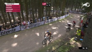 Pidcock beats Dascalu in Nove Mesto with a breathtaking sprint