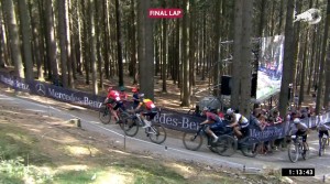Pidcock beats Dascalu in Nove Mesto with a breathtaking sprint