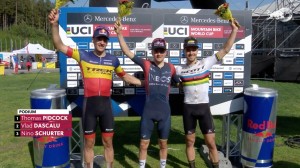 Pidcock beats Dascalu in Nove Mesto with a breathtaking sprint