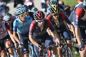 Landa, Carapaz e Bardet se confirmam como favoritos no Blockhauss