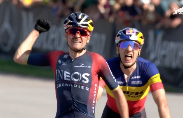 Pidcock supera Dascalu em Nove Mesto com um sprint impressionante
