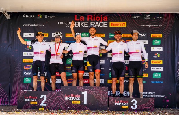El BUFF MEGAMO TEAM  domina y gana La Rioja Bike Race presented by Pirelli 2022