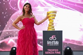 Las imágenes más curiosas de la primera semana del Giro de Italia