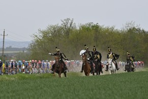 As imagens mais curiosas da primeira semana do Giro d'Italia