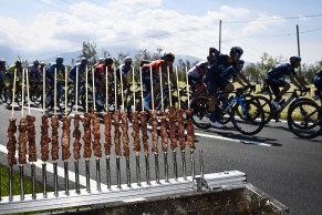 As imagens mais curiosas da primeira semana do Giro d'Italia