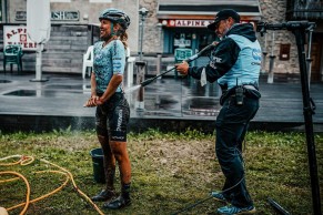 How to wash your bike at a gas station without ruining it