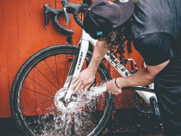 How to wash your bike at a gas station without ruining it