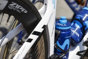 Valverde's brand new bike in the Giro