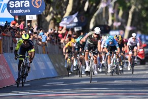 Girmay faz história no Giro