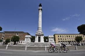 Alberto Dainese consegue a primeira vitória italiana do Giro