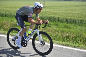 Alberto Dainese consegue a primeira vitória italiana do Giro