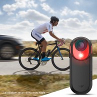 Nouveau Garmin Varia RCT715 : enregistre également en cas d'accident