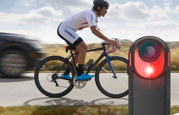 Novo Garmin Varia RCT715: agora também grava em caso de acidente