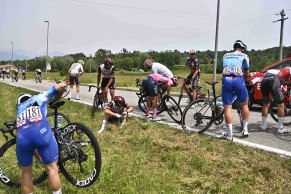 Giulio Ciccone prolonga o protagonismo da Trek-Segafredo