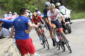 Giulio Ciccone prolonga o protagonismo da Trek-Segafredo