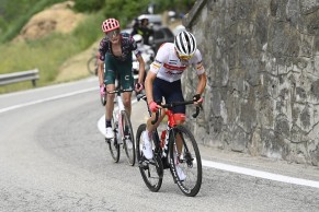 Giulio Ciccone prolonga o protagonismo da Trek-Segafredo