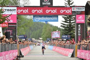 Giulio Ciccone prolonga o protagonismo da Trek-Segafredo