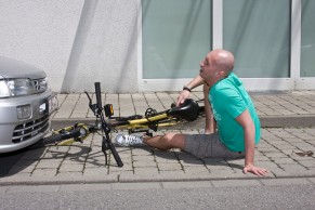 accidente bici coche