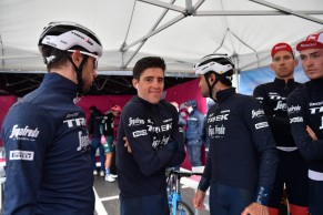 Dia redondo para a Bahrein: Buitrago vence a etapa e Landa é o terceiro no geral