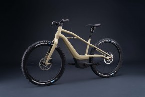Esta é a nova mountain bike da Harley Davidson