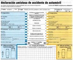 accidente bici coche