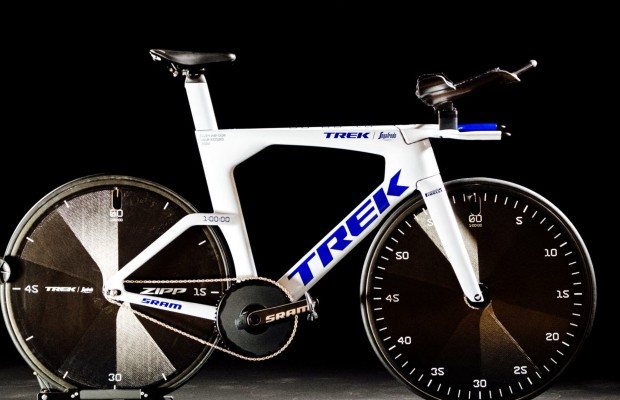 Esta é a Trek Speed Concept que Ellen Van Dijk bateu o Recorde da Hora