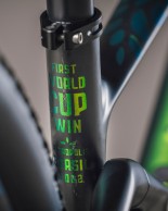 The Mondraker F Podium special edition for Bec McConnell