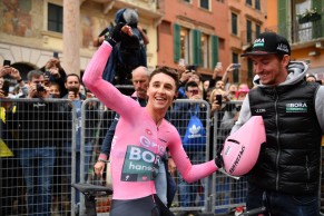 Jay Hindley vence la 105ª edición del Giro de Italia