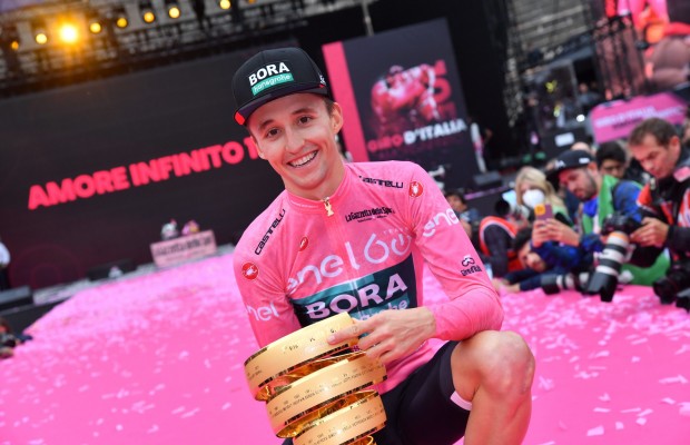 Jay Hindley vence a 105ª edição do Giro d'Italia