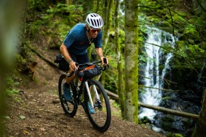 Frischi returns to his origins: "If I had to keep only one bike, it would be a gravel bike"