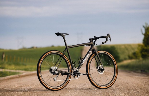 A Specialized S-Works Crux de Peter Sagan para a Unbound Gravel 100