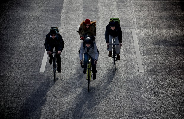Por que você não usa a bicicleta como meio de transporte?