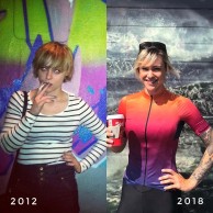 El ciclismo le cambió la vida de manera radical, ahora ella forma parte de la selección de su país