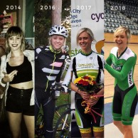 El ciclismo le cambió la vida de manera radical, ahora ella forma parte de la selección de su país