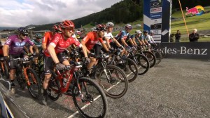 Fluckiger is the fastest at the 2022 Leogang Short Track