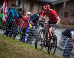 Fluckiger is the fastest at the 2022 Leogang Short Track