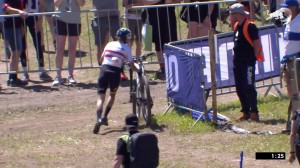 La mejor Loana Lecomte regresa para dominar la Copa del Mundo de Leogang