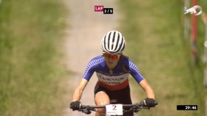 La mejor Loana Lecomte regresa para dominar la Copa del Mundo de Leogang