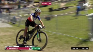 La mejor Loana Lecomte regresa para dominar la Copa del Mundo de Leogang