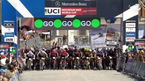 Fluckiger wins another epic battle against Nino Schurter in the Leogang World Cup