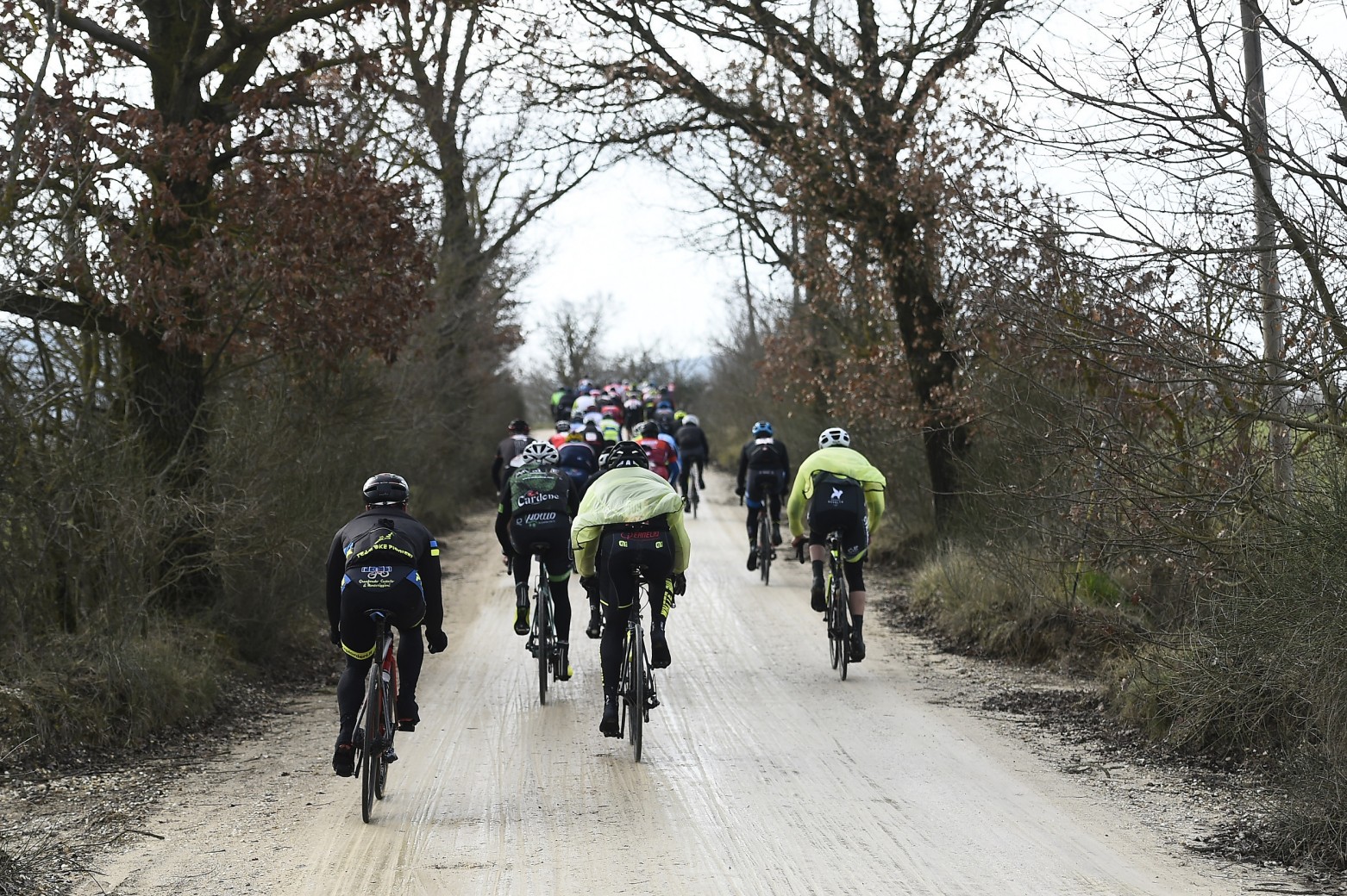 can you ride a road bike on gravel
