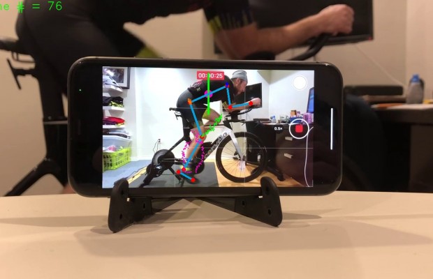 MyVeloFit, o app para fazer estudos biomecânicos em casa