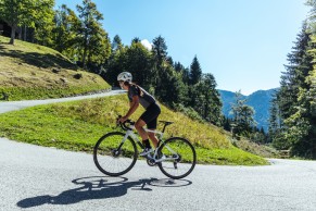 New Fulcrum Speed 25 wheels, ready for climbing