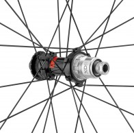 New Fulcrum Speed 25 wheels, ready for climbing