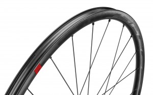 New Fulcrum Speed 25 wheels, ready for climbing