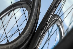 New Fulcrum Speed 25 wheels, ready for climbing