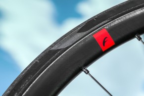 New Fulcrum Speed 25 wheels, ready for climbing