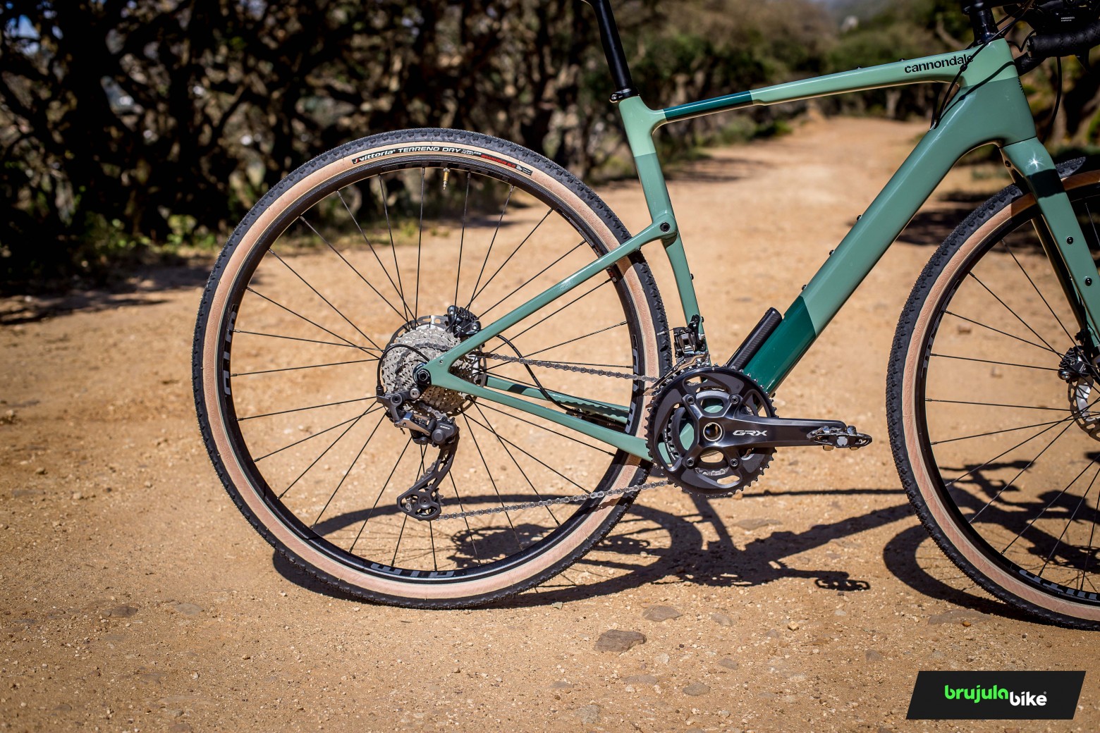 Cannondale SI BB30 Crank Axle, Ai 125mm, KP451