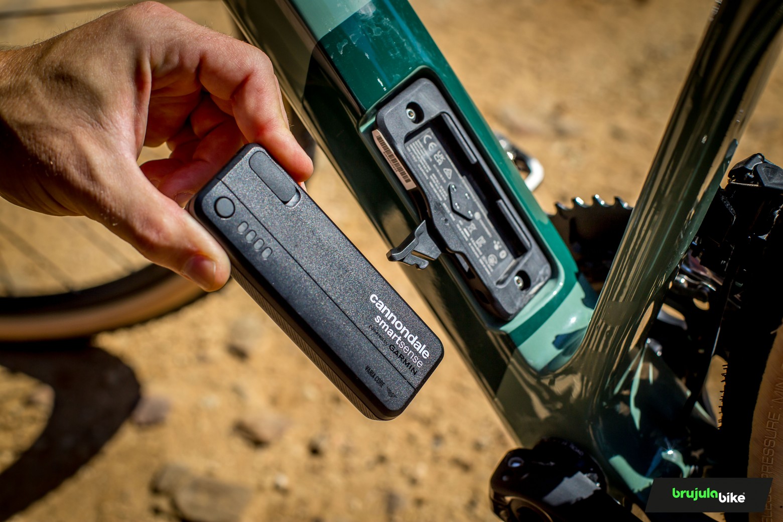 Batterie Smartsense Pour Vélo Cannondale - Pièce Neuve, Compatible Avec Systèmes Électriques
