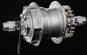 Bafang apresenta um cambio de cubo automática de 3 velocidades